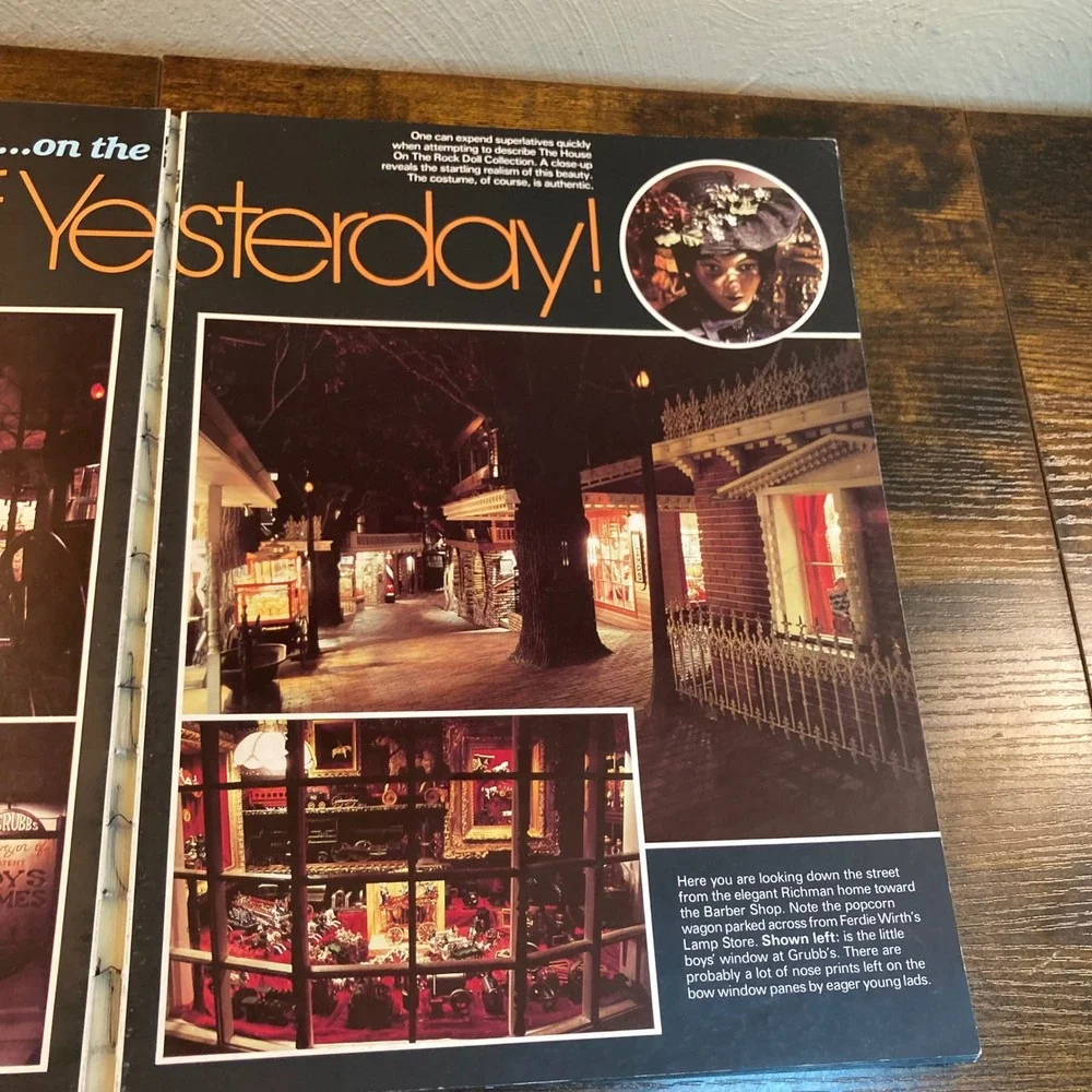 The House on the Rock 1993 Book Alex Jordan Wisconsin Architecture Guide